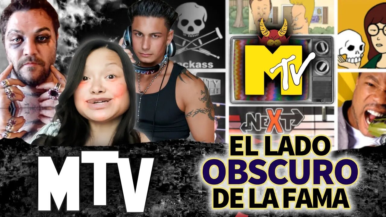 MTV | El Lado Obscuro De La Fama | La caída del canal legendario, dramas y Polémicas 📺