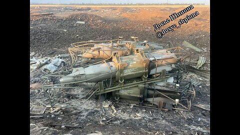 The Russian military provided a photo of the Morozovsk airbase. 2