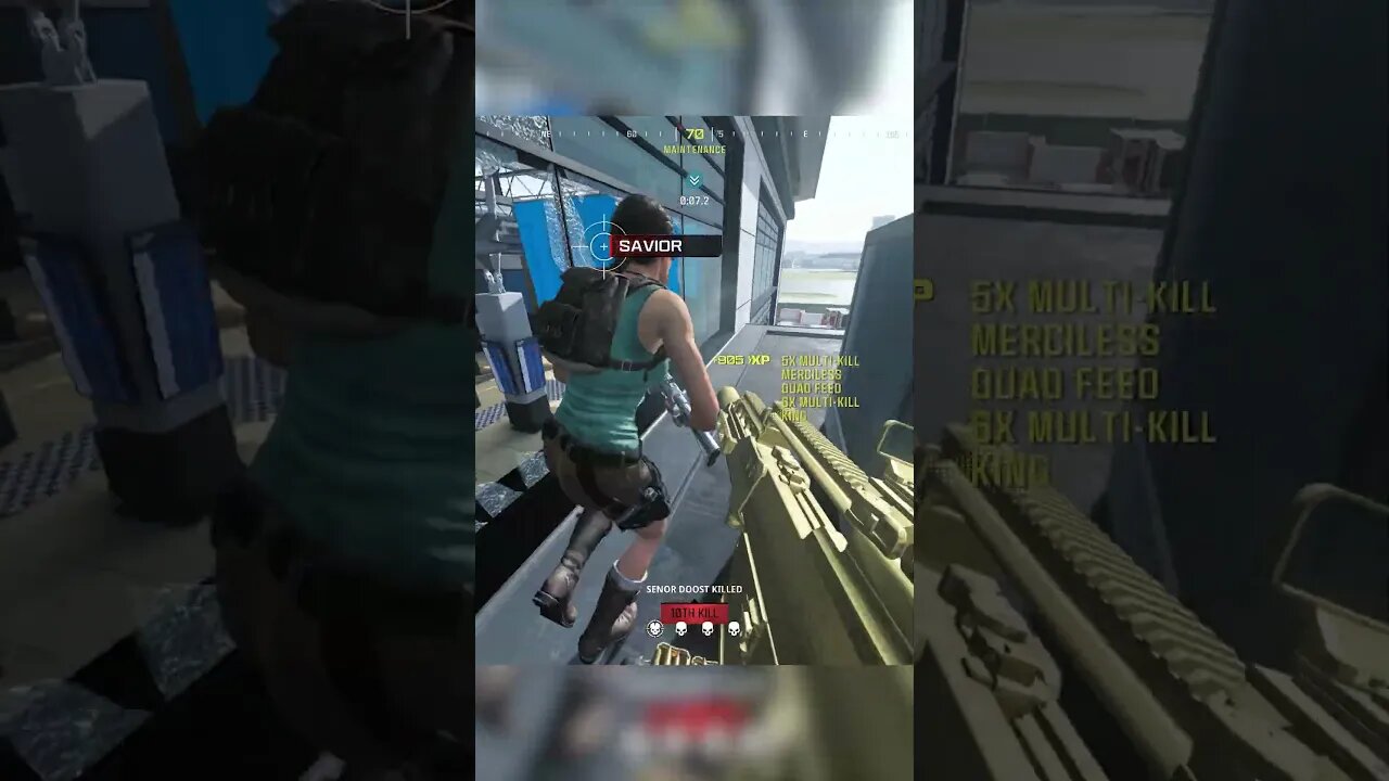 Tormenting On Terminal #youtubeshorts #shorts #mw3 #callofduty