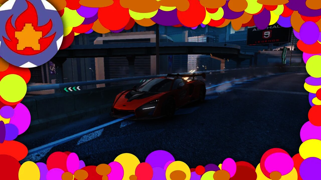 4th of July BoS Races with the McLaren Senna (TouchDrive) Part 2 | Asphalt 9: Legends