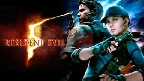 Jogando RESIDENT EVIL 5 no Xbox Series S 60fps