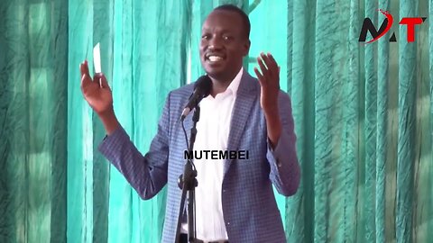 OSORO MIMI NI GOON HUWEZANI NA MIMI"FEARLESS GOV ARATI TERRIFIES TO OSORO AFTER TRIED TO FIGHT HIM