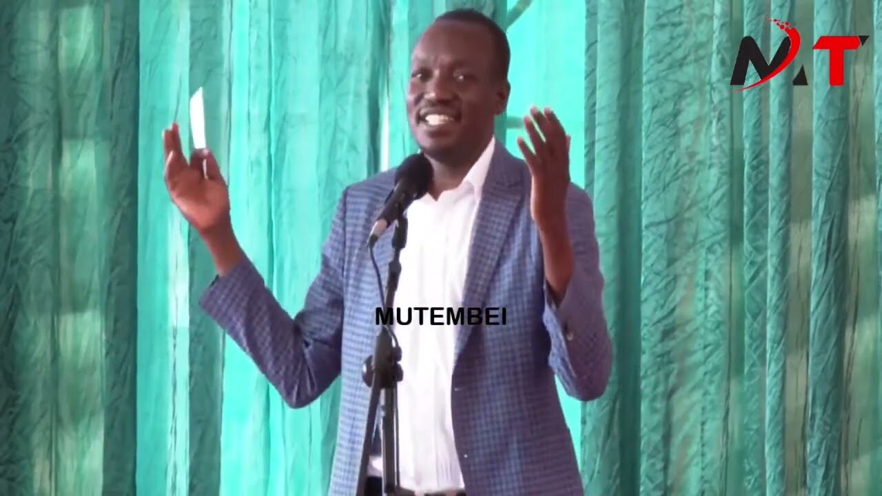 OSORO MIMI NI GOON HUWEZANI NA MIMI"FEARLESS GOV ARATI TERRIFIES TO OSORO AFTER TRIED TO FIGHT HIM