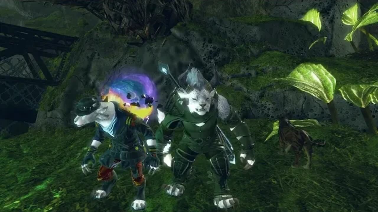 Guild Wars 2 Heart of Thorns Part 10, Finding our Comrades.