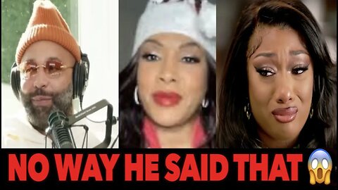 Joe Budden unleashes on Vivica A. Fox Megan Thee Stallion & Lil Fizz