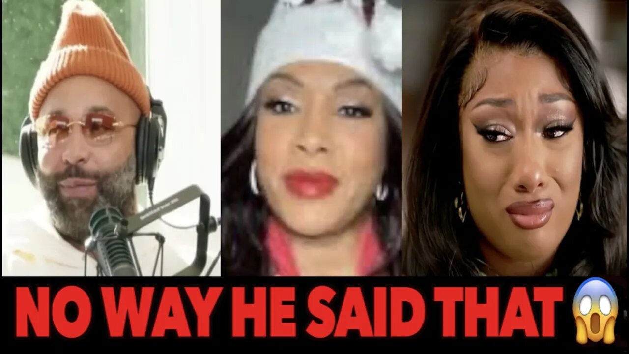 Joe Budden unleashes on Vivica A. Fox Megan Thee Stallion & Lil Fizz
