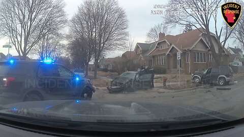 Dash Cam: Milwaukee Police Pursuit of Homicide Suspect