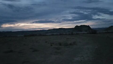 Summer evening in the Glen Canyon National Recreation Area