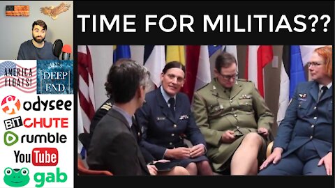 Why We NEED To Form Regulated State Militias ASAP!