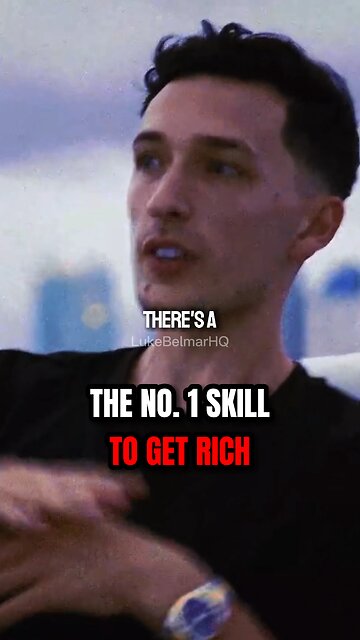 Everyone who’s RICH has MASTERED this 🗝️ | Luke Belmar