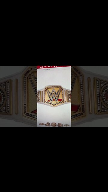 Why Does The New WWE Women's Title Belt Say Undisputed?? #shorts