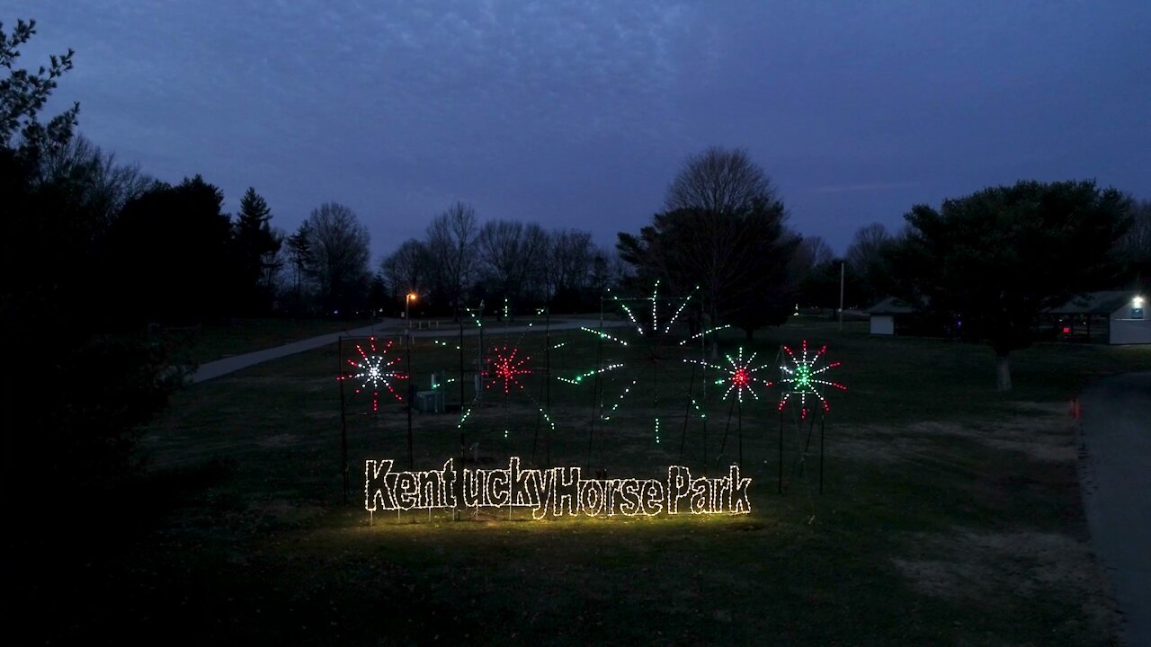 2020 Southern Lights Drive Thru Holiday Light Show