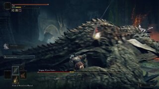 ELDEN RING Magma Wyrm Maker Boss Fight