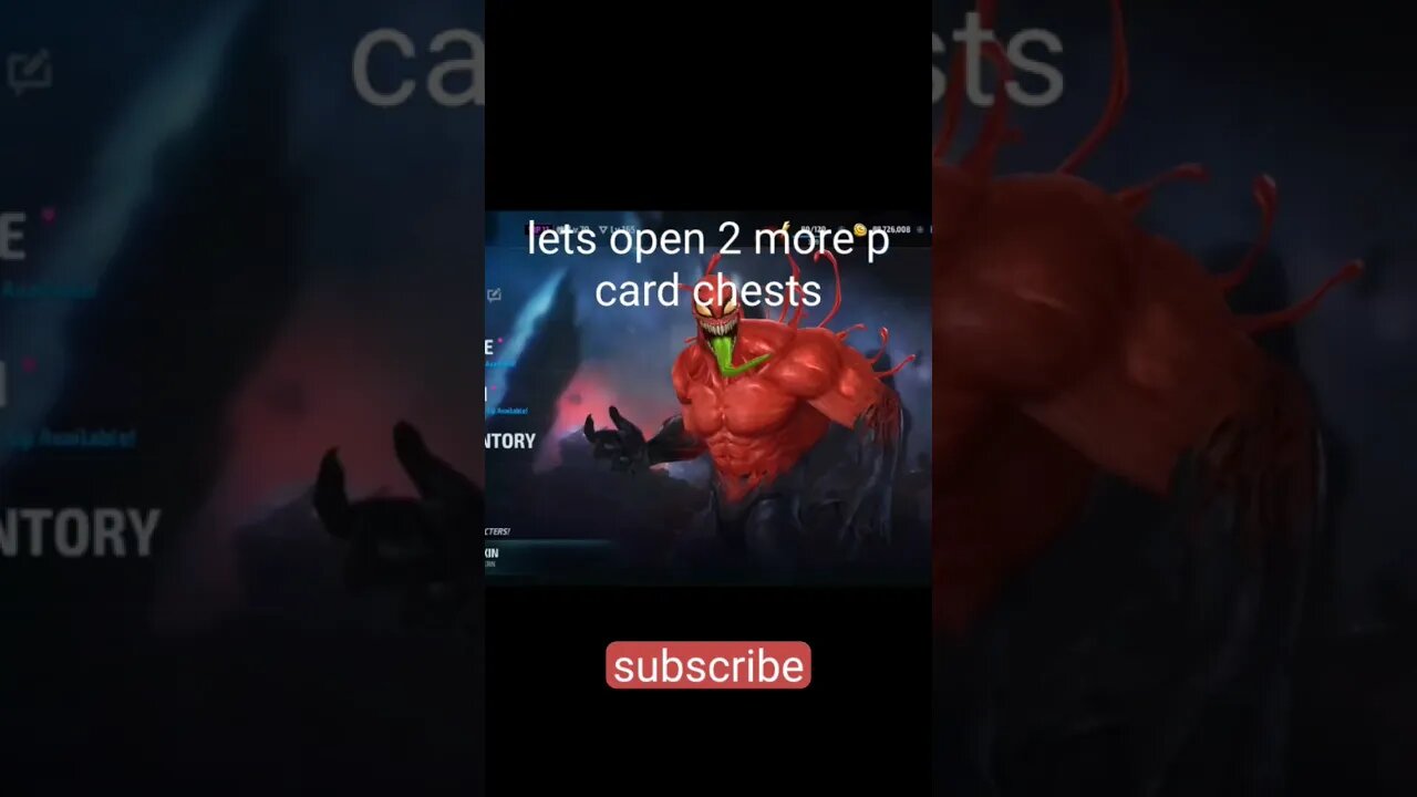 Opening 3 Premium Card Chests - Marvel Future Fight