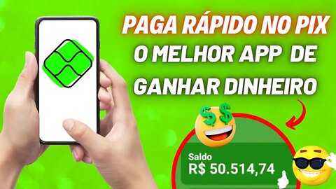*NOVO* APP PARA GANHAR DINHEIRO via PIX PAGANDO R$20 NA HORA AINDA HOJE