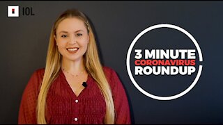WATCH our Covid-19 weekly round-up: Gauteng sees slight drop in cases