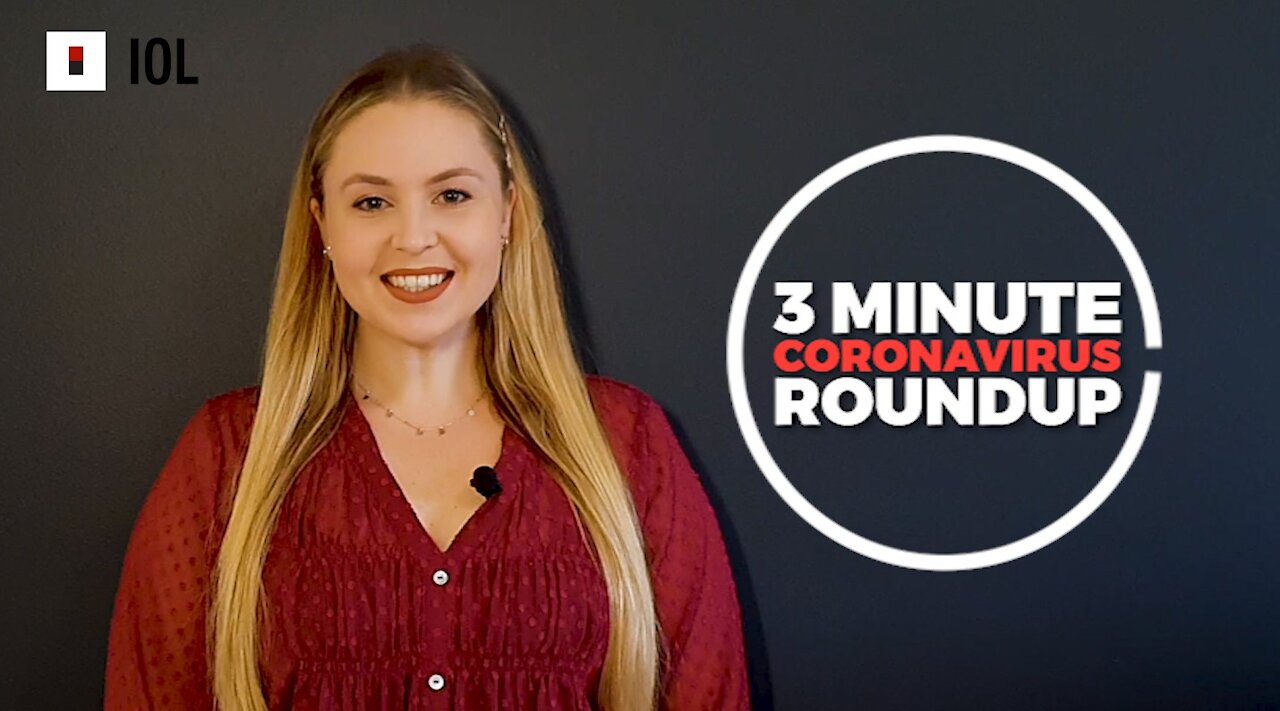 WATCH our Covid-19 weekly round-up: Gauteng sees slight drop in cases