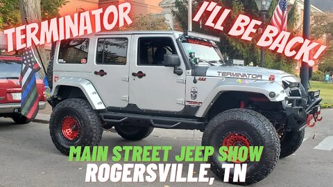 All Jeep Main Street Jeep Bash Rogersville Tennessee