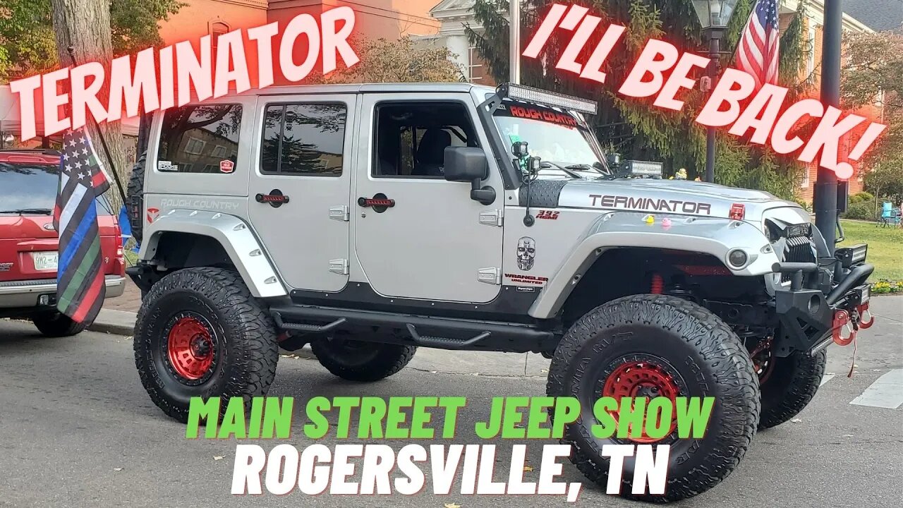 All Jeep Main Street Jeep Bash Rogersville Tennessee