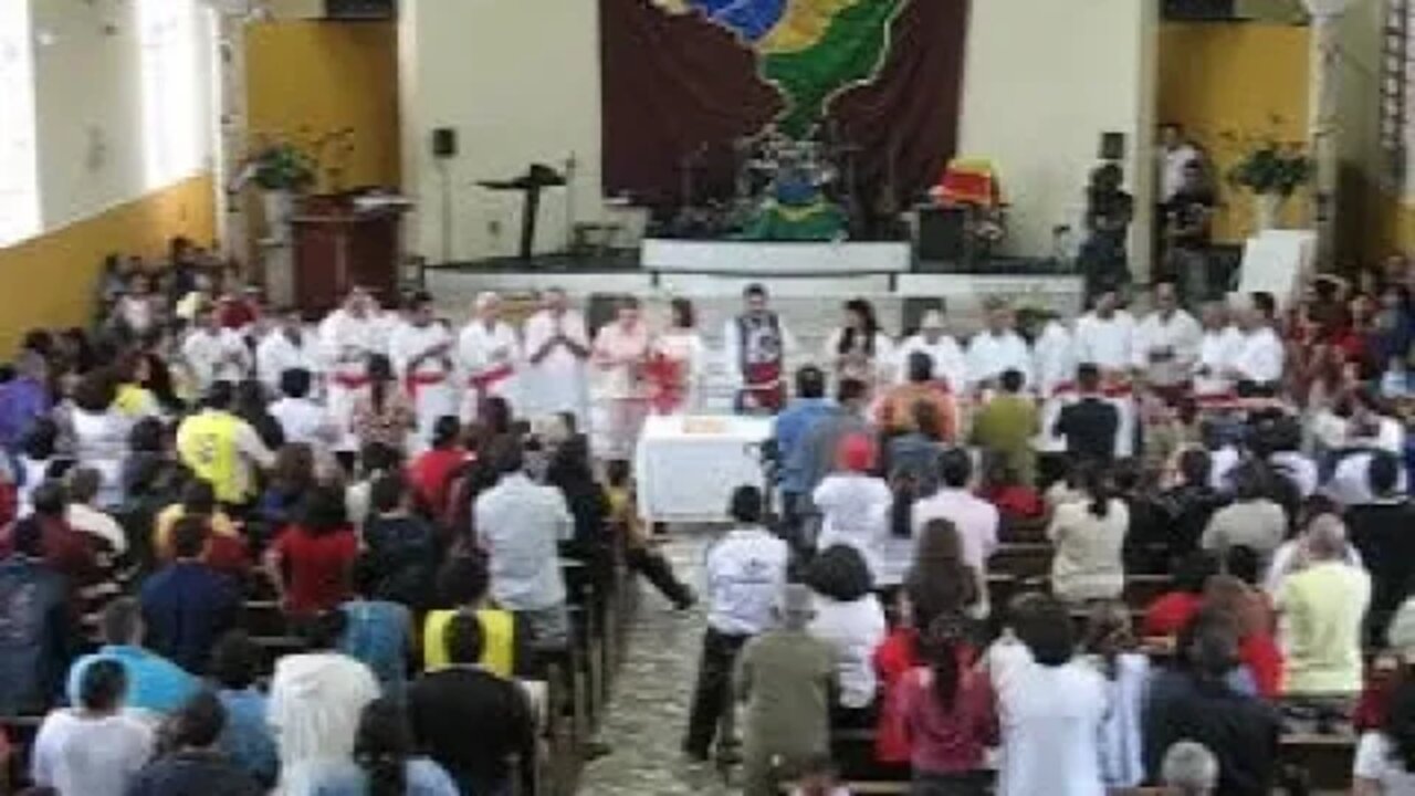 Seminário de Intercessão "Dependência e Vida" - Rio Claro-SP - 07/09/2008