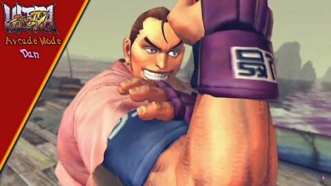 Ultra Street Fighter IV: Arcade Mode - Dan