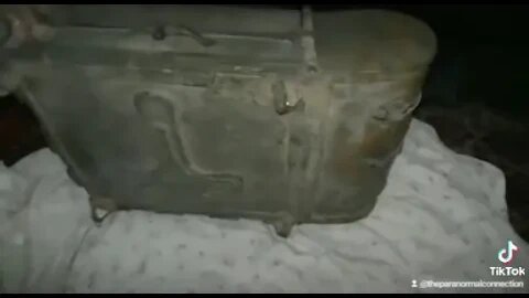 The Alien found in a sarcophagus.