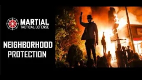Protect your neighborhood from looters