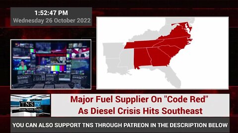 Major Fuel Supplier On "Code Red" As Diesel Crisis Hits Southeast