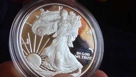 2005 Proof Silver Eagle