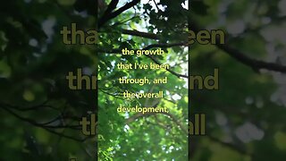 YOU'RE NOT WHERE YOU ONCE WERE | Keep Growing