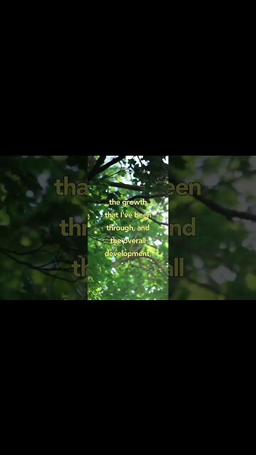 YOU'RE NOT WHERE YOU ONCE WERE | Keep Growing