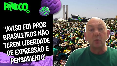 VAZAMENTO DO GRUPO DE EMPRESÁRIOS PODE ACABAR INUNDANDO ONDA DO 7 DE SETEMBRO? Luciano Hang analisa
