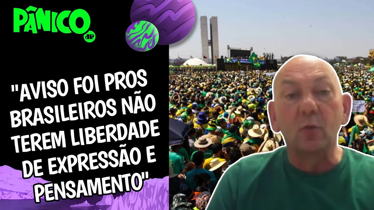 VAZAMENTO DO GRUPO DE EMPRESÁRIOS PODE ACABAR INUNDANDO ONDA DO 7 DE SETEMBRO? Luciano Hang analisa