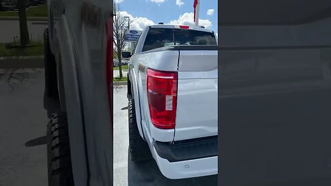2023 Ford F150 XLT Black Widow FX4