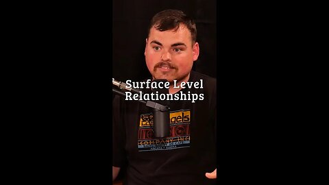 Surface Level Relationships