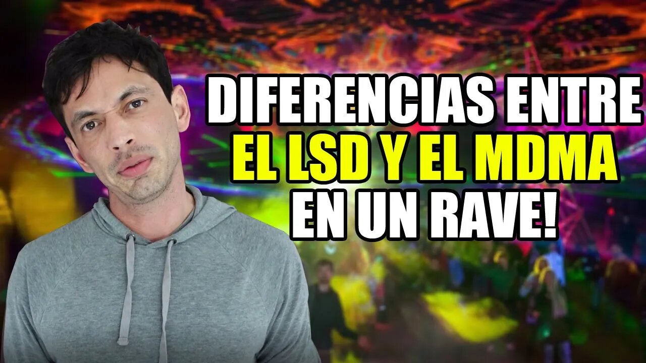 LSD y MDM4 en un Rave. Diferencias.