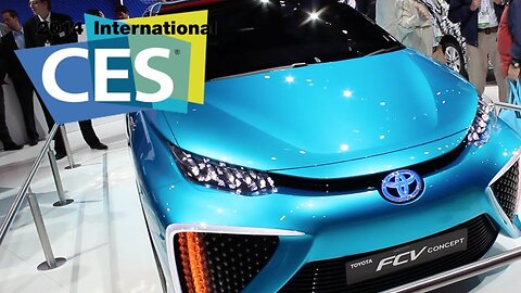 Toyota FCV Concept, Up Close CES 2014
