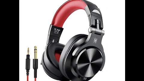 Superior sound quality with the OneOdio Studio monitor headphones