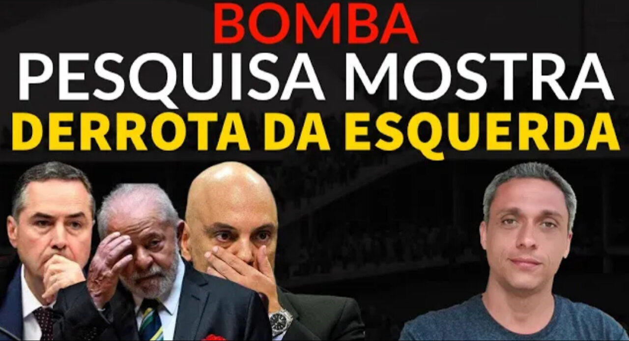 In Brazil Research shows that the left lost the war of narratives. The truth won