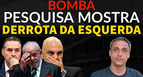 In Brazil Research shows that the left lost the war of narratives. The truth won