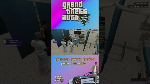 PACIENTE QUERIA ENSINAR MEDICO A TRABALHA #shorts