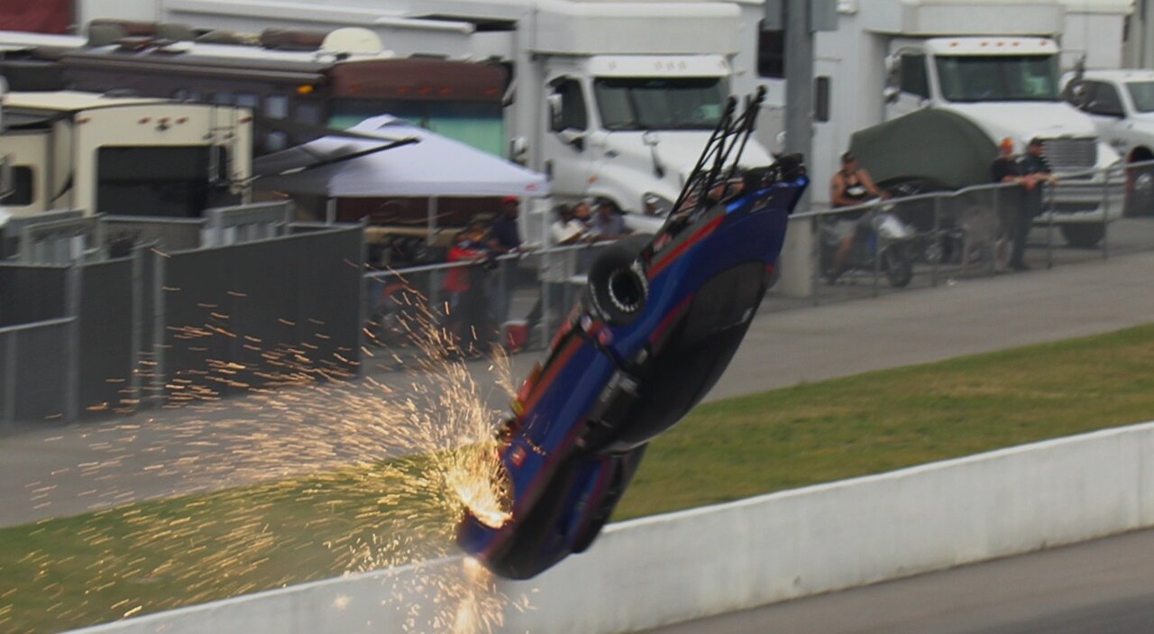 Drag Racing Crash | John Hall | PDRA East Coast Nationals