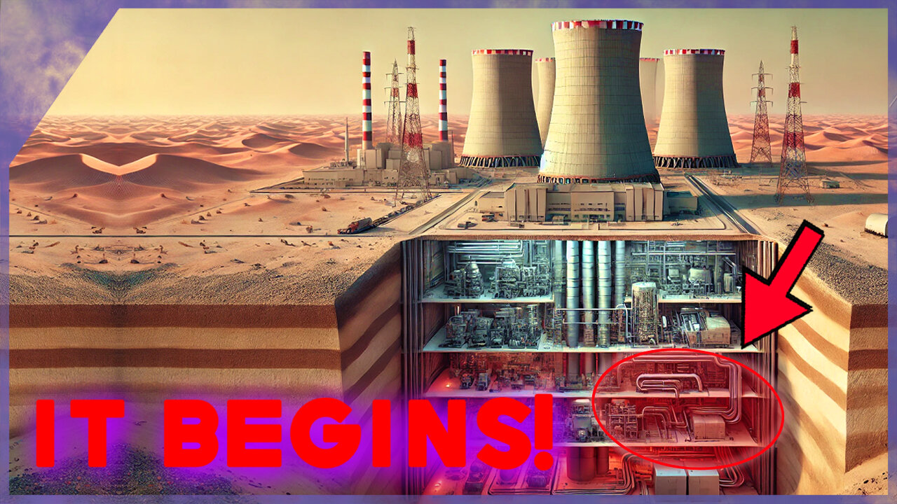 China launches the THORIUM MOLTEN SALT REACTOR! How big is the technical lead?