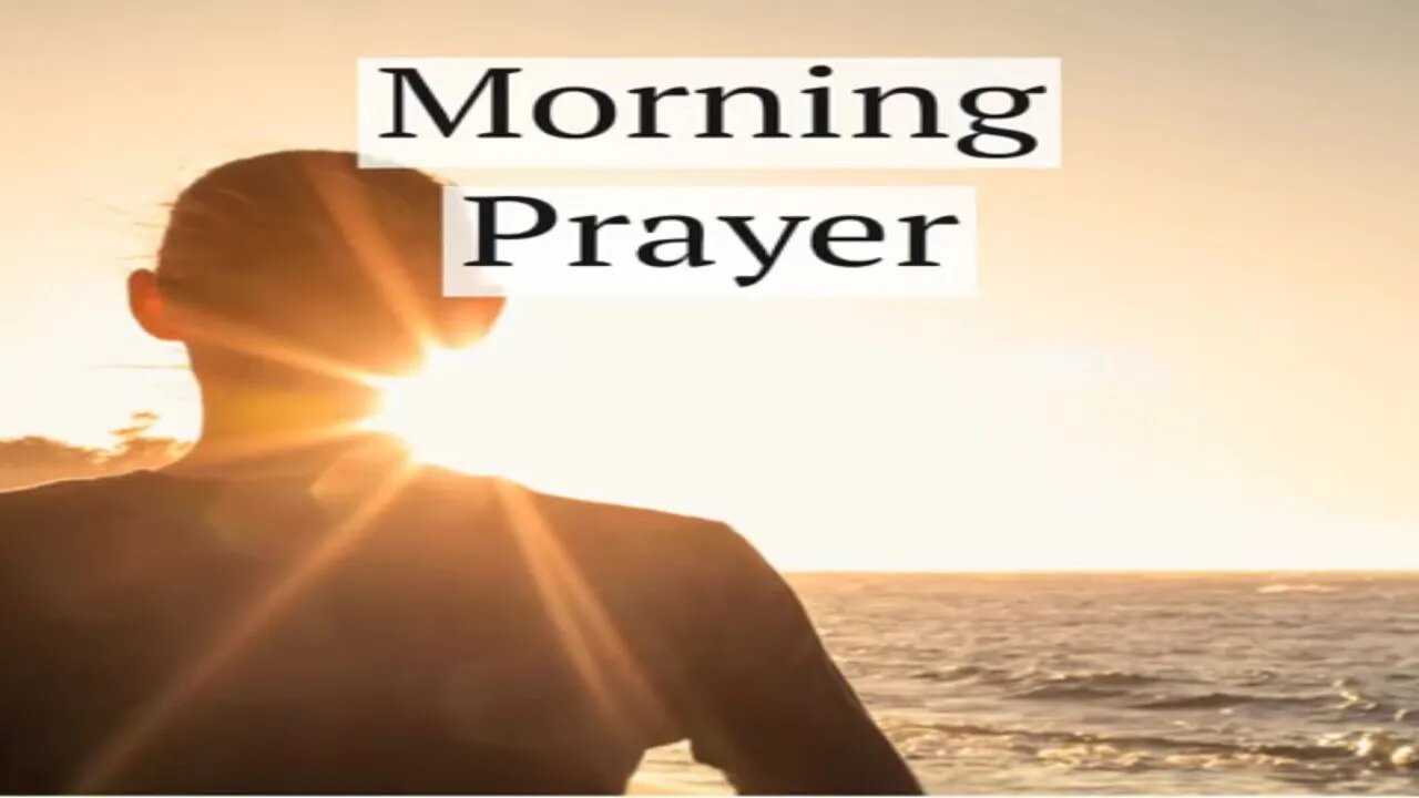 Morning Prayer: The Secret to a Blessed Life! #shorts