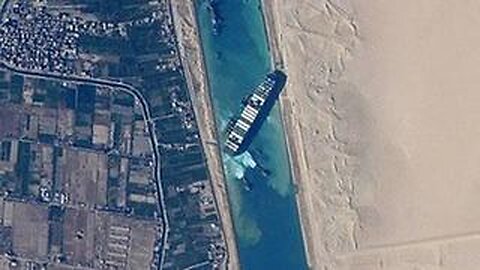 THE SUEZ CANAL EVERGREEN INCIDENT WAS "A BIOLOGICAL ATTACK USING 5G & VACCINE" says Turkish Minister