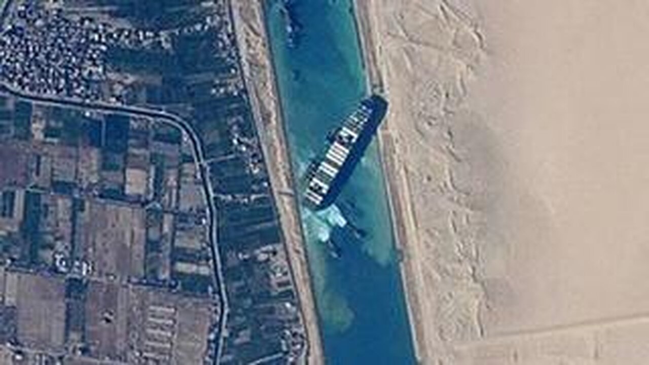 THE SUEZ CANAL EVERGREEN INCIDENT WAS "A BIOLOGICAL ATTACK USING 5G & VACCINE" says Turkish Minister