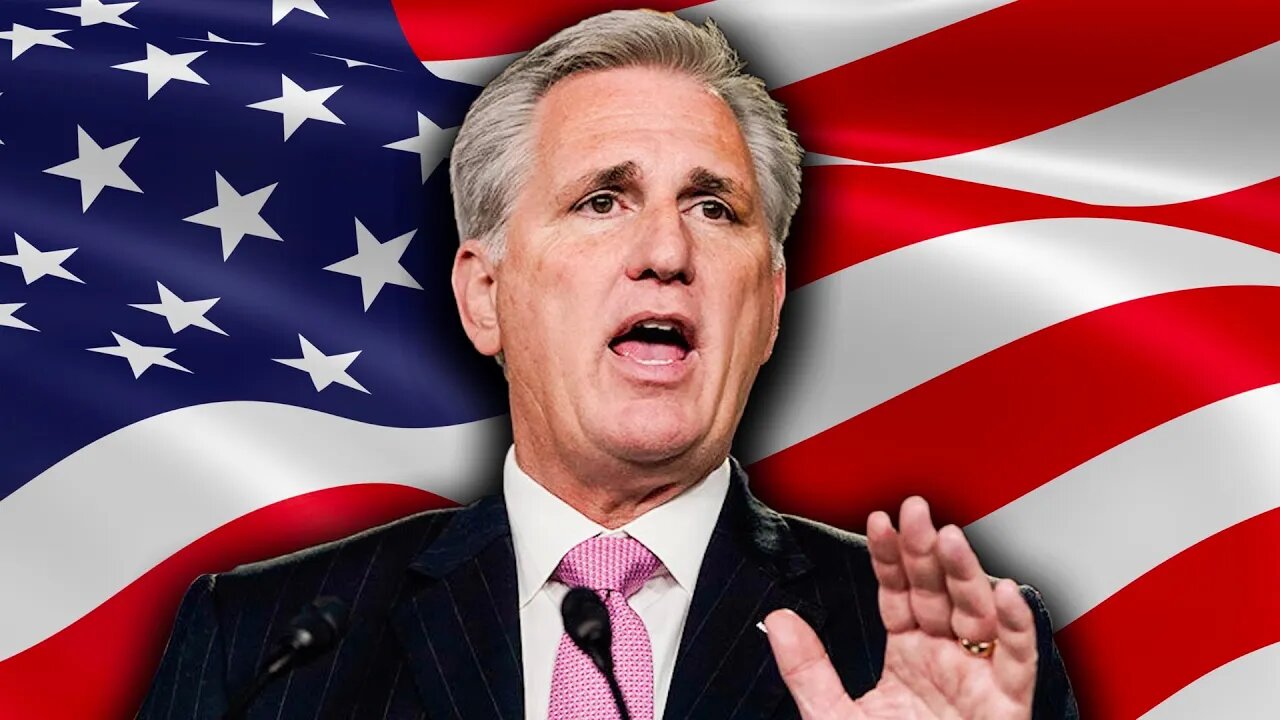 JUST IN: KEVIN MCCARTHY SHOCKS THE WORLD!