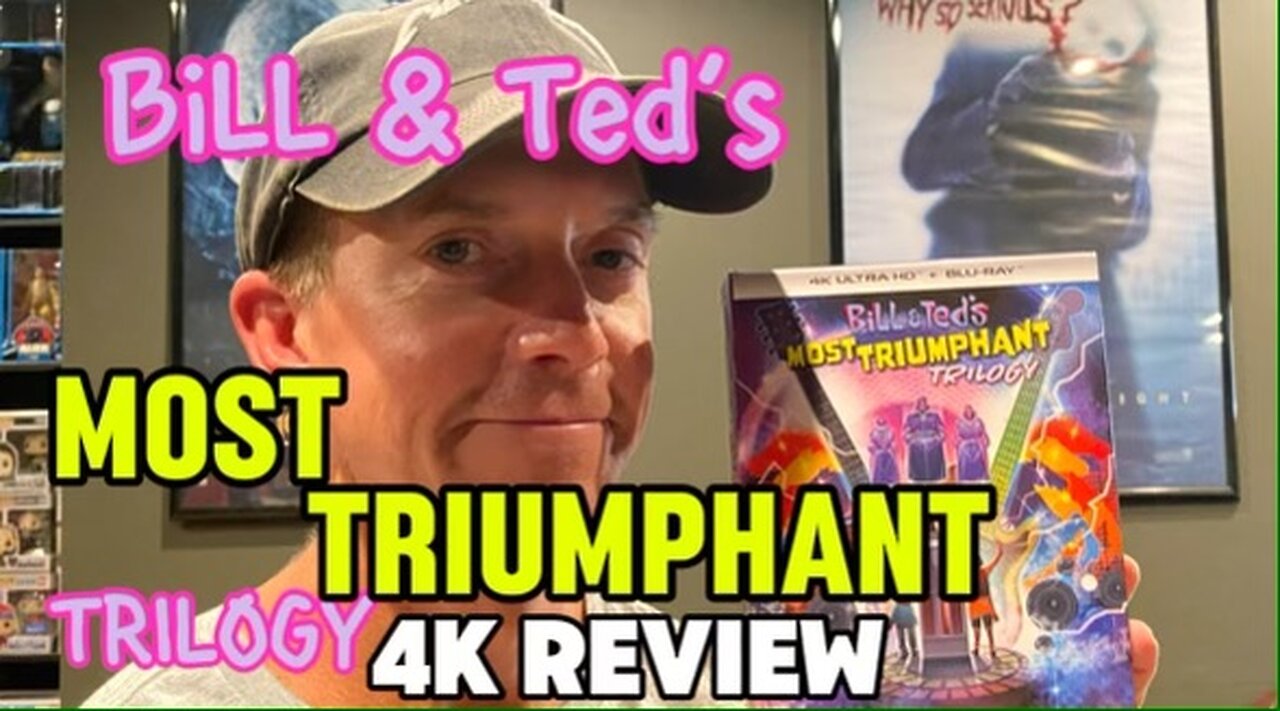 Bill and Ted's Most Triumphant Trilogy 4K Blu-Ray Review