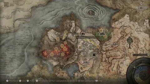 Elden Ring Magma Wyrm Boss Battle Mt Gelmir