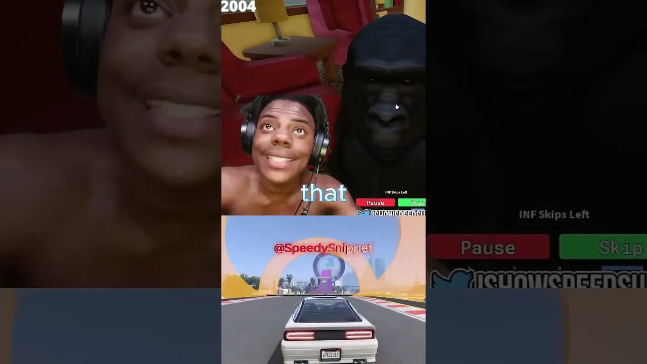 8 Year Old Calls iShowSpeed A Monkey🤣😅😀